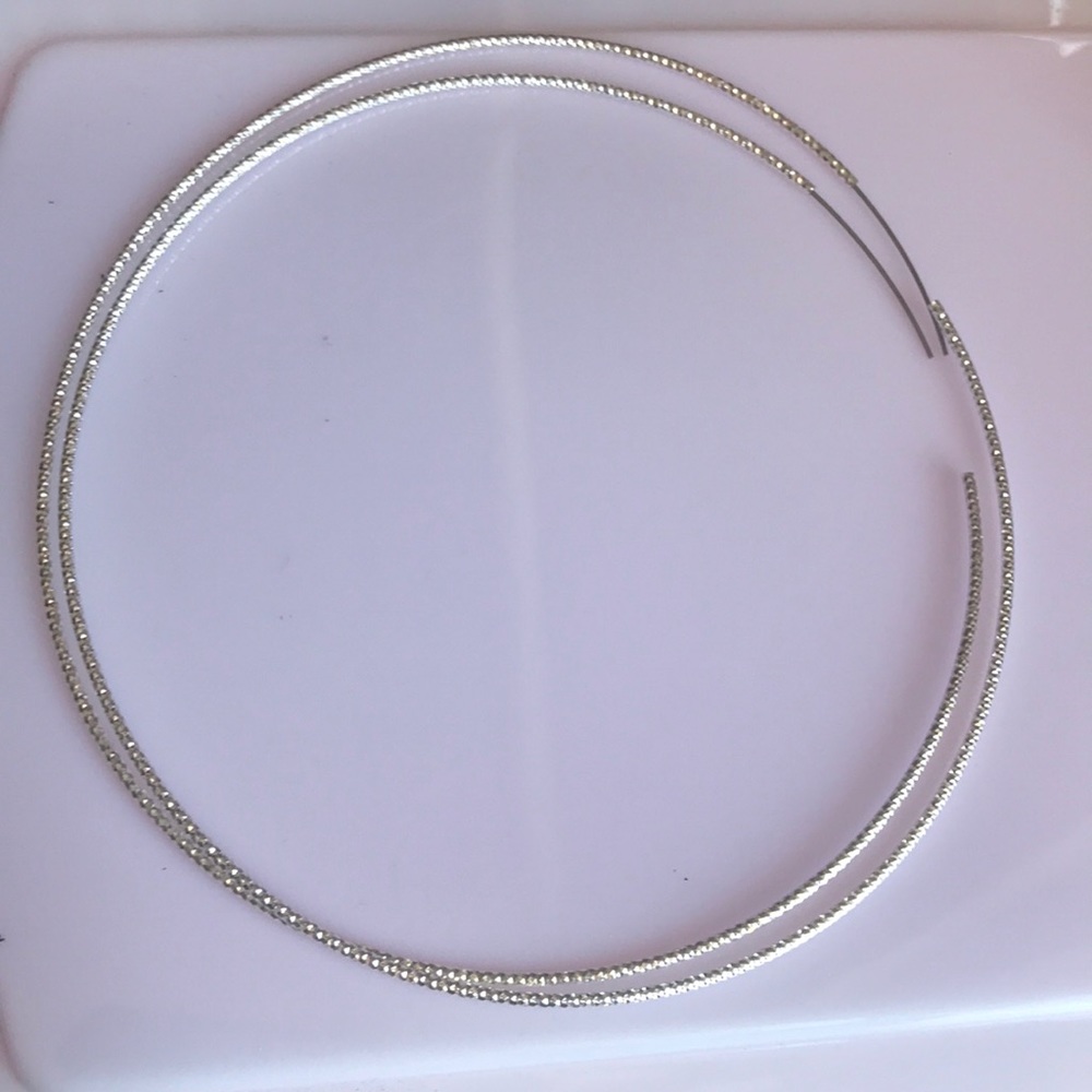 Silver Hoop earrings